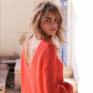 NWOT Sézane Dicky Sweater size S